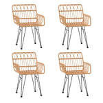 -Delige Tuinset Poly Rattan