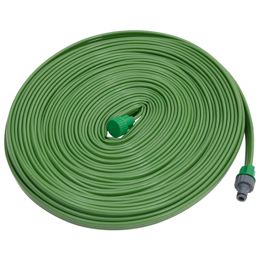 Sproeislang 3-Pijps Pvc Groen