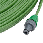 Sproeislang 3-Pijps Pvc Groen