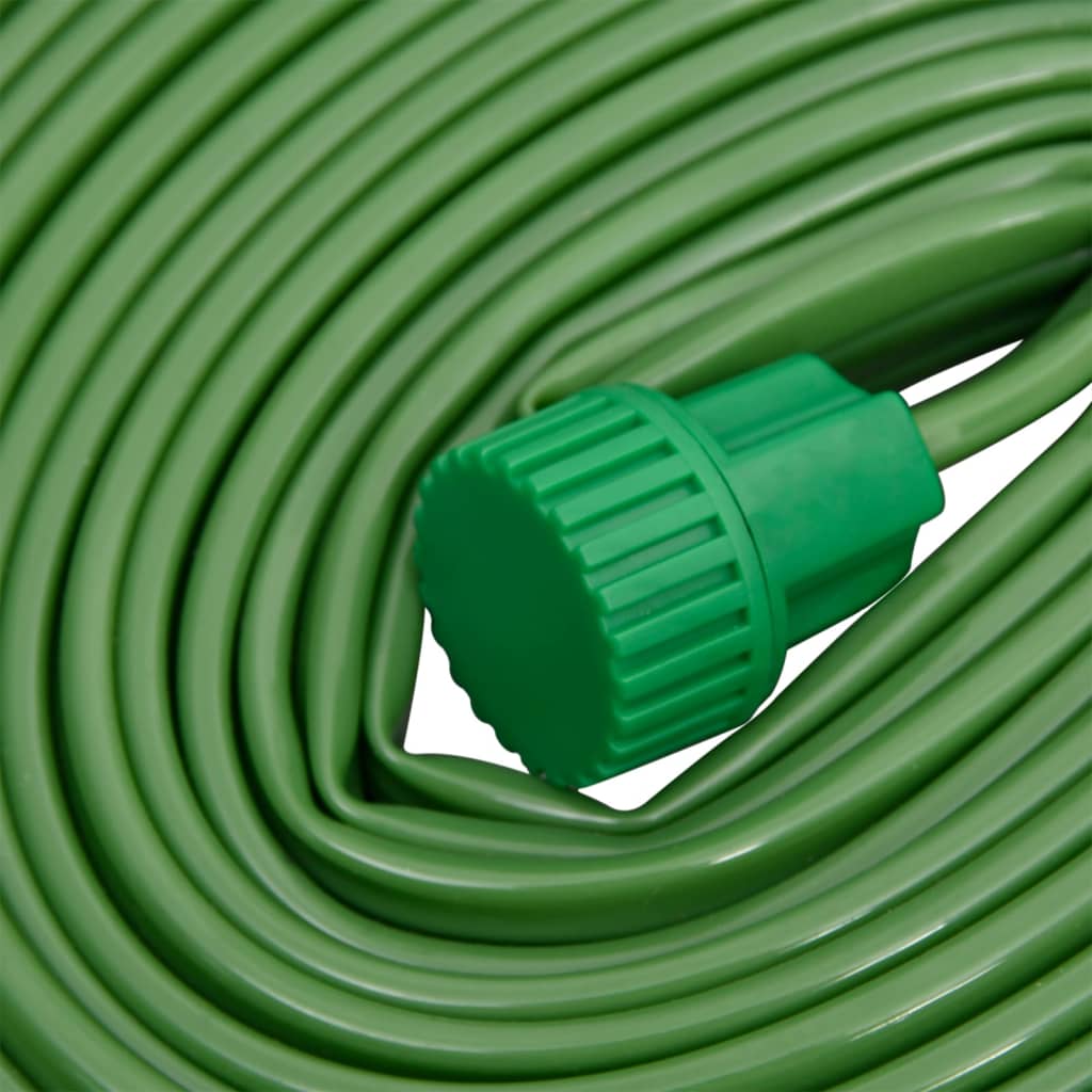 Sproeislang 3-Pijps Pvc Groen