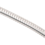 Tuinslang Met Sproeikop 0,6'' Roestvrij Staal Zilverkleur