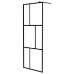 Inloopdouchewand Met Schap Esg-Glas Aluminium