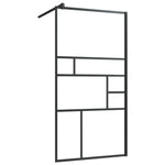 Inloopdouchewand Met Schap Esg-Glas Aluminium