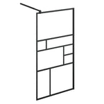 Inloopdouchewand Met Schap Esg-Glas Aluminium
