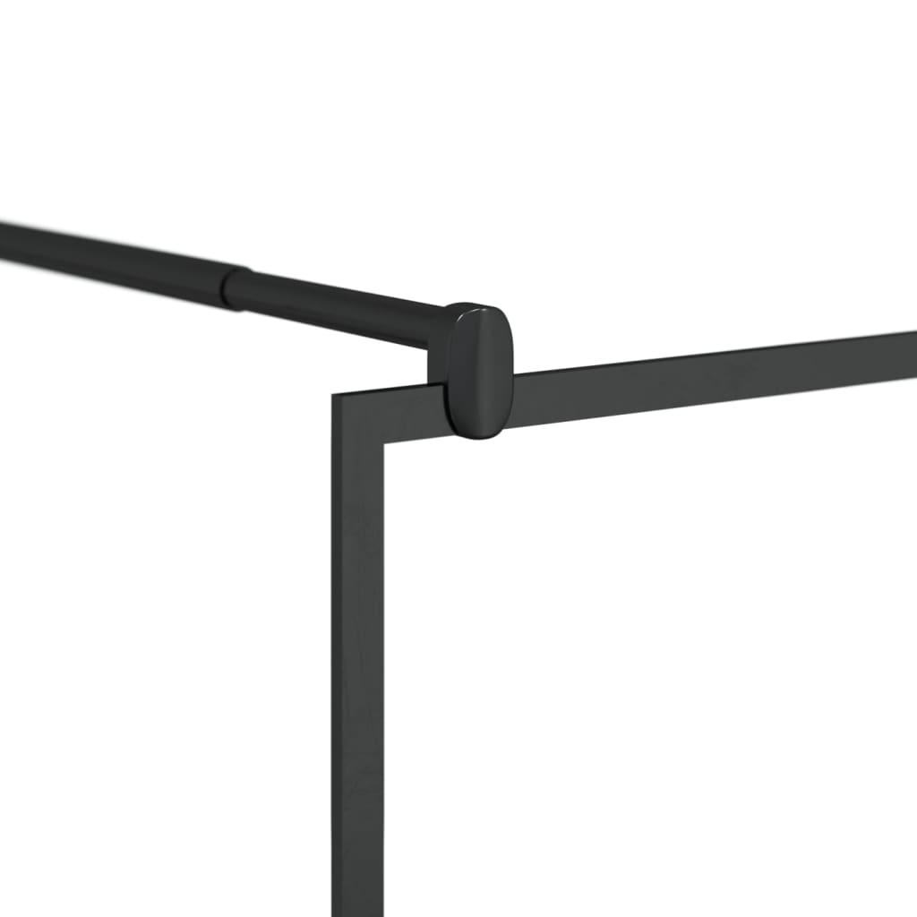 Inloopdouchewand Met Schap Esg-Glas Aluminium
