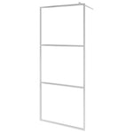 Inloopdouchewand Met Schap Esg-Glas Aluminium