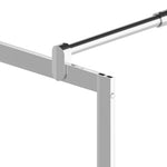 Inloopdouchewand Met Schap Esg-Glas Aluminium