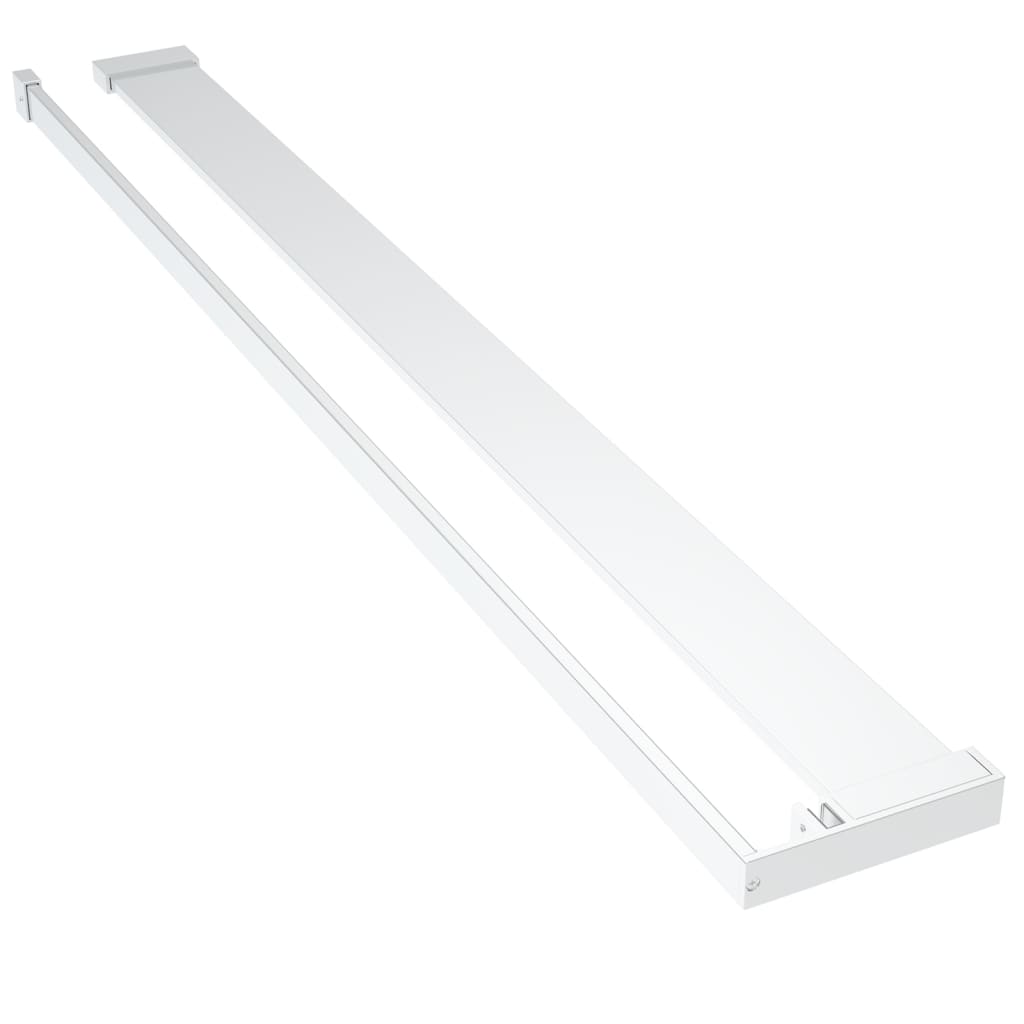Inloopdouchewand Met Schap Esg-Glas Aluminium
