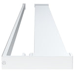 Inloopdouchewand Met Schap Esg-Glas Aluminium