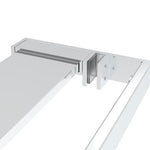 Inloopdouchewand Met Schap Esg-Glas Aluminium