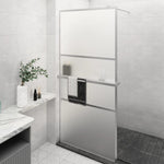 Inloopdouchewand Met Schap Esg-Glas Aluminium
