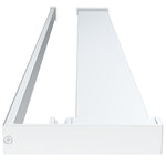 Inloopdouchewand Met Schap Esg-Glas Aluminium