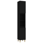 Badkamermeubelset Bewerkt Hout