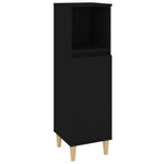 Badkamermeubelset Bewerkt Hout