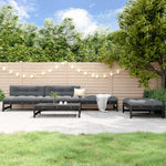 -Delige Loungeset Massief Grenenhout