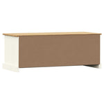 Tv-Meubel Vigo 06X40X40 Cm Massief Grenenhout