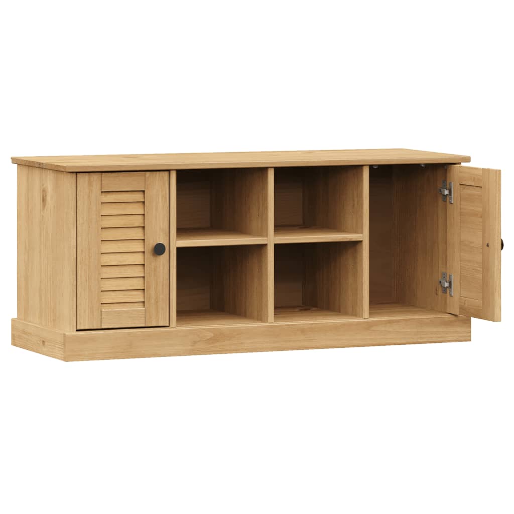 Schoenenbank Vigo 106X35X45 Cm Massief Grenenhout