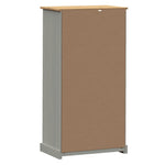 Boekenkast Vigo 60X35X114,5 Cm Massief Grenenhout