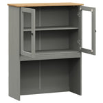 Opzetkast Vigo 78X30X100 Cm Massief Grenenhout