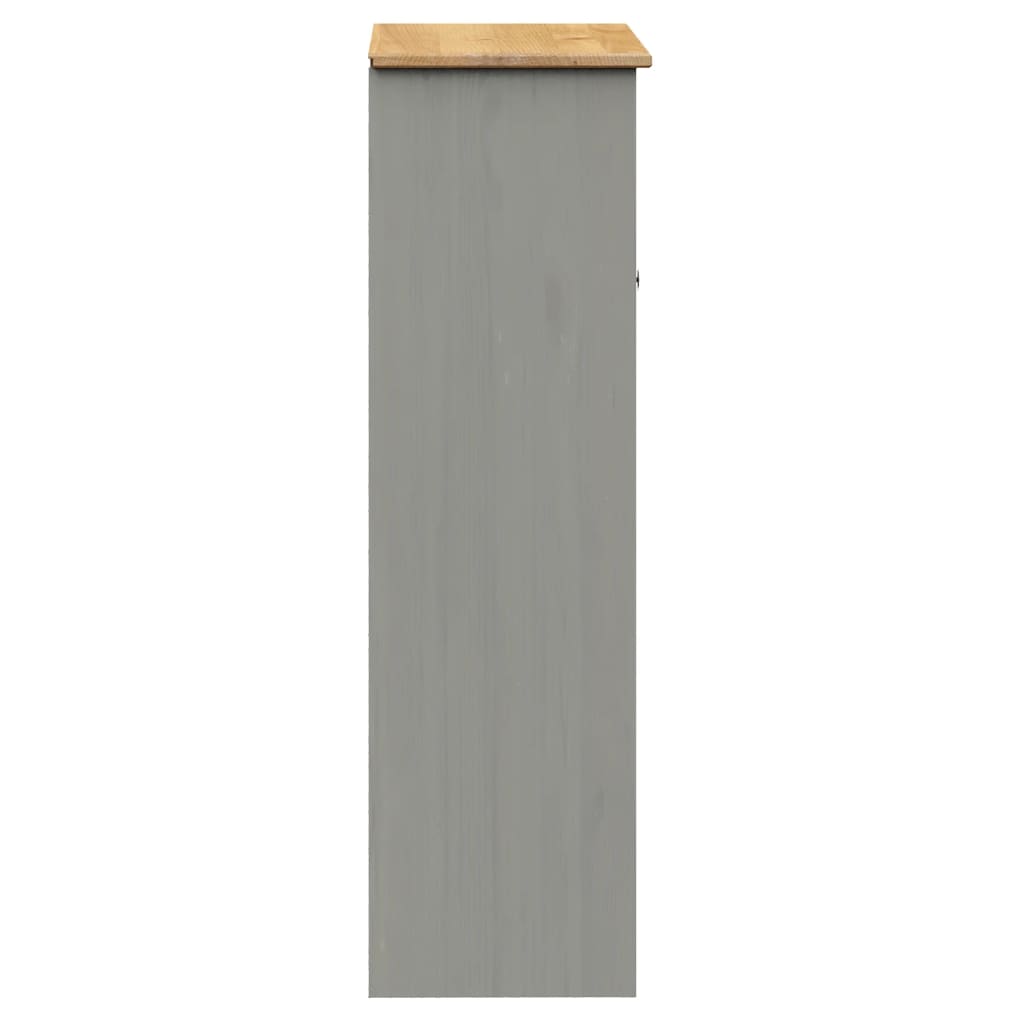 Opzetkast Vigo 78X30X100 Cm Massief Grenenhout