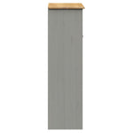 Opzetkast Vigo 78X30X100 Cm Massief Grenenhout