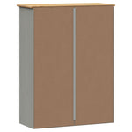 Opzetkast Vigo 78X30X100 Cm Massief Grenenhout