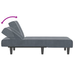Chaise Longue Fluweel
