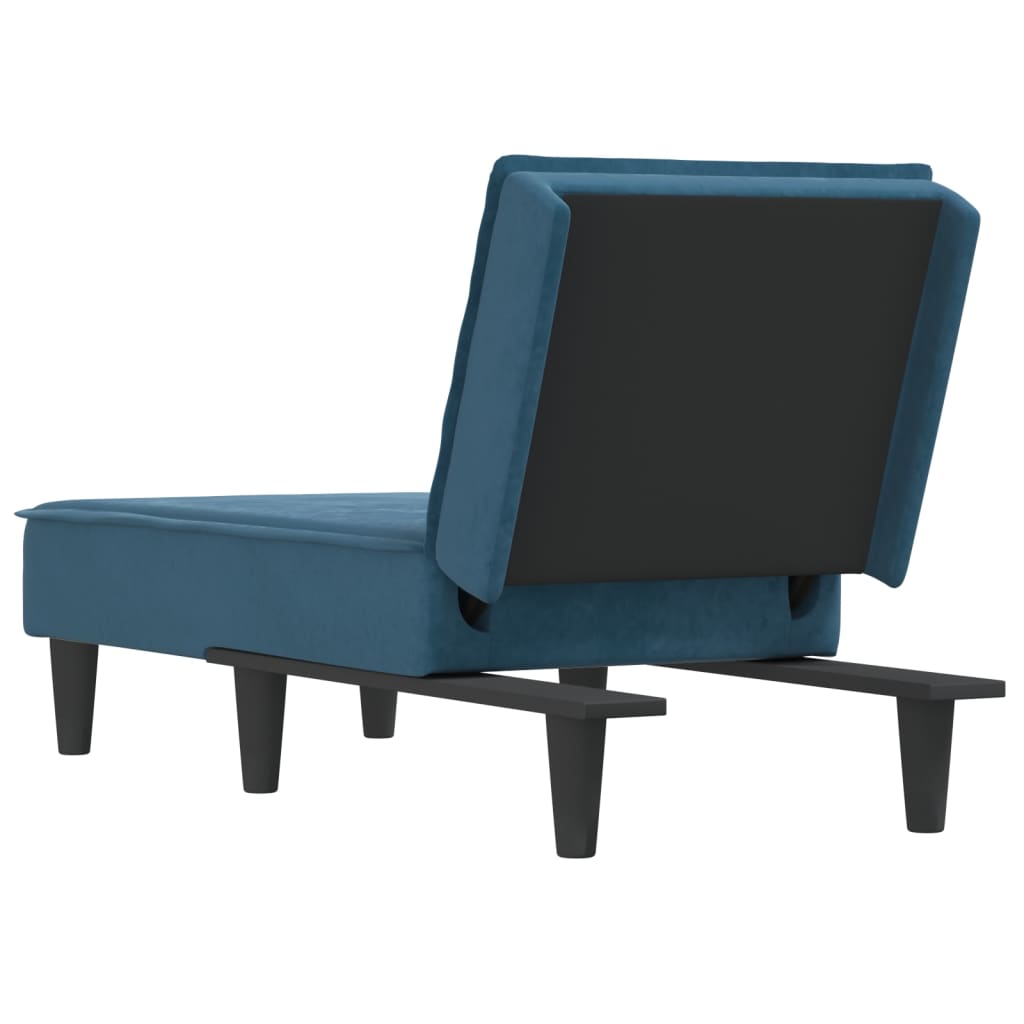 Chaise Longue Fluweel