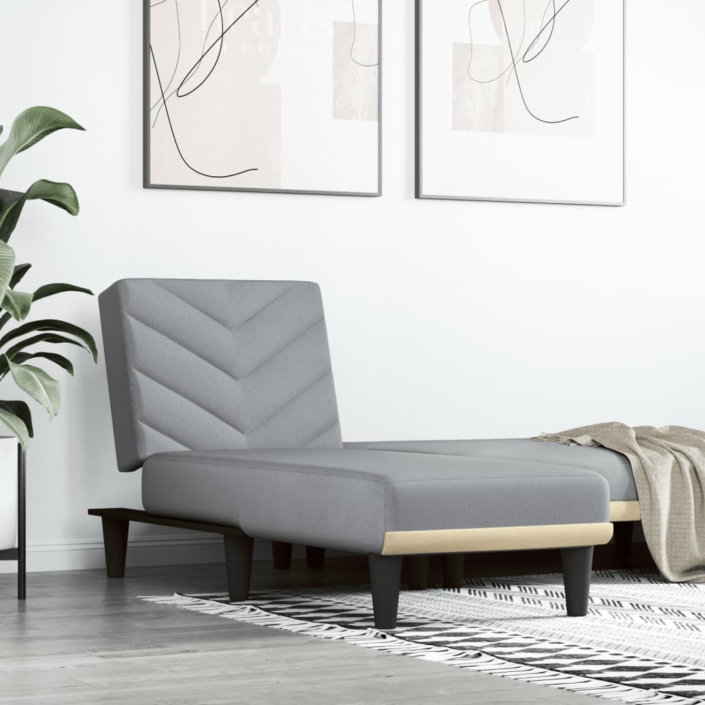 Chaise Longue Stof