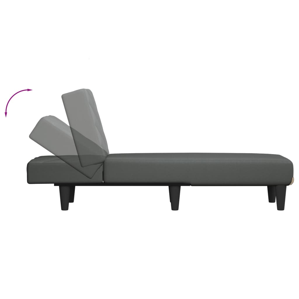 Chaise Longue Stof