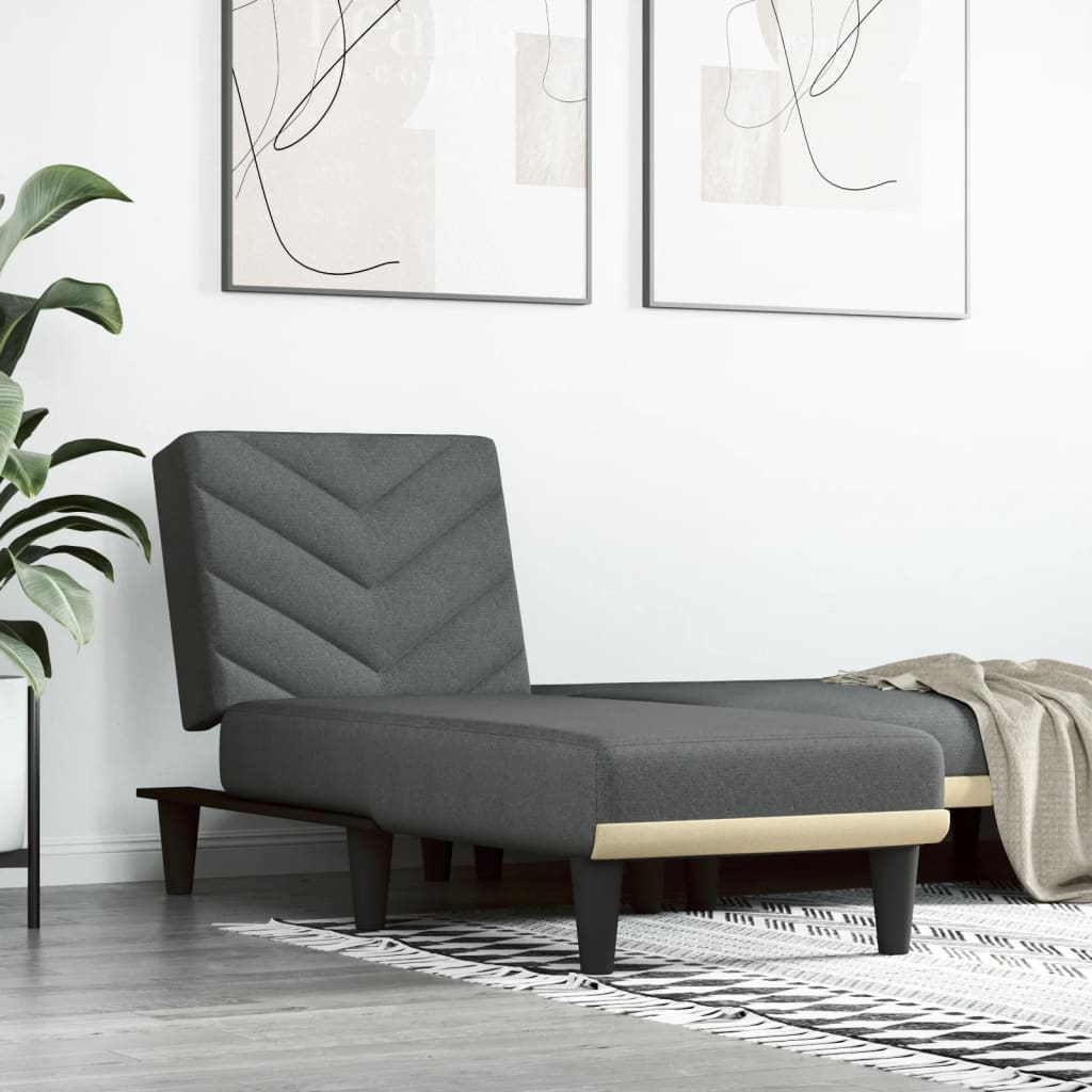 Chaise Longue Stof