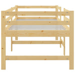 Bedframe Zonder Matras Massief Grenenhout 90X200 Cm
