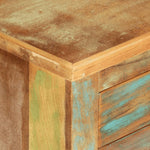 Dressoir 68X35X55 Cm Massief Gerecycled Hout