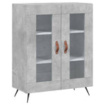 Dressoir 69,5X34X90 Cm Bewerkt Hout