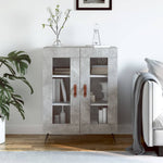 Dressoir 69,5X34X90 Cm Bewerkt Hout