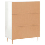 Dressoir 69,5X34X90 Cm Bewerkt Hout