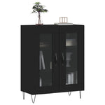 Dressoir 69,5X34X90 Cm Bewerkt Hout