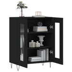 Dressoir 69,5X34X90 Cm Bewerkt Hout