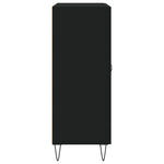 Dressoir 69,5X34X90 Cm Bewerkt Hout