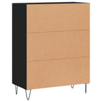 Dressoir 69,5X34X90 Cm Bewerkt Hout