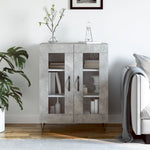 Dressoir 69,5X34X90 Cm Bewerkt Hout
