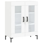 Dressoir 69,5X34X90 Cm Bewerkt Hout