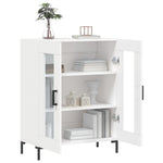 Dressoir 69,5X34X90 Cm Bewerkt Hout