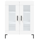 Dressoir 69,5X34X90 Cm Bewerkt Hout