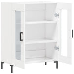 Dressoir 69,5X34X90 Cm Bewerkt Hout