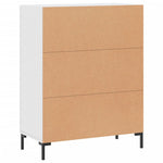 Dressoir 69,5X34X90 Cm Bewerkt Hout