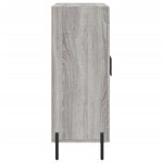 Dressoir 69,5X34X90 Cm Bewerkt Hout Eikenkleurig