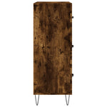 Dressoir 69,5X34X90 Cm Bewerkt Hout Kleurig