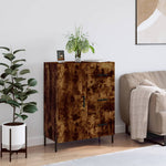 Dressoir 69,5X34X90 Cm Bewerkt Hout Kleurig