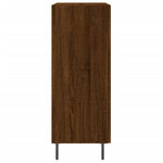Dressoir 69,5X34X90 Cm Bewerkt Hout Bruin Eikenkleur